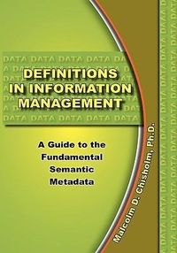 Produktbild: Definitions in Information Management