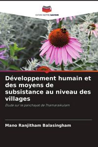 Produktbild: D&eacute;veloppement humain et des moyens de subsistance au niveau des villages