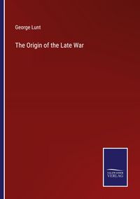 Produktbild: The Origin of the Late War