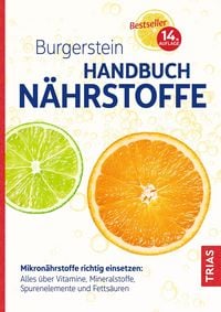 Produktbild: Burgerstein Handbuch N&auml;hrstoffe