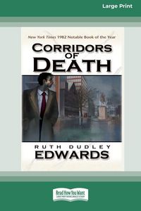 Produktbild: Corridors of Death [Standard Large Print 16 Pt Edition]