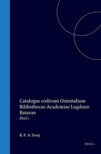 Produktbild: Catalogus Codicum Orientalium Bibliothecae Academiae Lugduno Batavae
