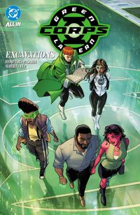 Produktbild: Green Lantern Corps Vol. 4: First Light Breaks