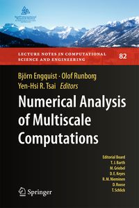 Produktbild: Numerical Analysis of Multiscale Computations