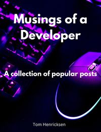 Produktbild: Musings of a Developer