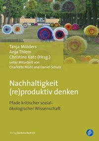 Produktbild: Nachhaltigkeit (re)produktiv denken