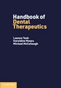 Produktbild: Handbook of Dental Therapeutics