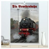 Produktbild: Die Brockenbahn (hochwertiger Premium Wandkalender 2027 DIN A2 hoch), Kunstdruck in Hochglanz