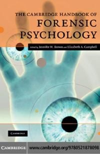 Produktbild: Cambridge Handbook of Forensic Psychology