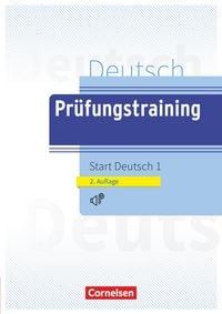 Produktbild: Pr&uuml;fungstraining DaF - A1