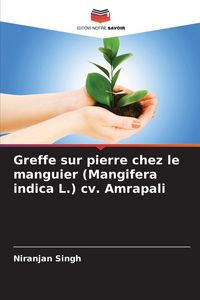 Produktbild: Greffe sur pierre chez le manguier (Mangifera indica L.) cv. Amrapali