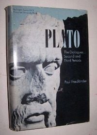 Produktbild: Friedlander, P: Plato, Volume 3