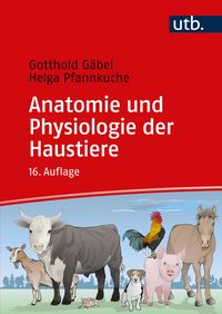Produktbild: Anatomie und Physiologie der Haustiere