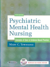 Produktbild: Psychatric Mental Health Nursing