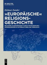 Produktbild: "Europ&auml;ische" Religionsgeschichte