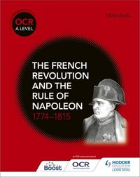 Produktbild: OCR A Level History: The French Revolution / Napoleon