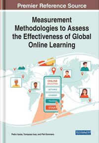 Produktbild: Measurement Methodologies to Assess the Effectiveness of Global Online Learning