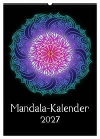 Produktbild: Mandala-Kalender 2027 (Wandkalender 2027 DIN A2 hoch), CALVENDO Monatskalender