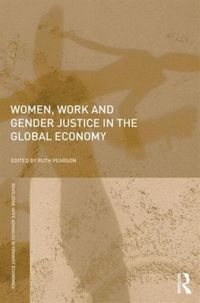Produktbild: Women, Work and Gender Justice in the Global Economy