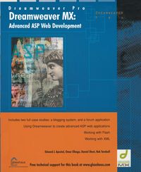 Produktbild: Dreamweaver MX: Advanced ASP Web Development