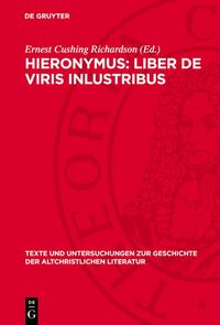 Produktbild: Hieronymus: Liber de viris inlustribus