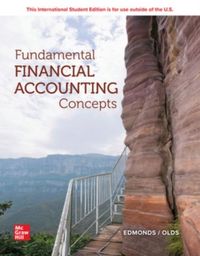 Produktbild: Edmonds, C: Fundamental Financial Accounting Concepts: 2024