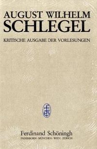 Produktbild: Vorlesungen &uuml;ber &Auml;sthetik I (1798&ndash;1803)