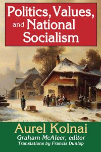 Produktbild: Politics, Values, and National Socialism