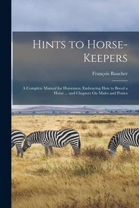 Produktbild: Hints to Horse-Keepers