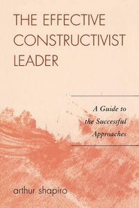 Produktbild: Effective Constructivist Leader