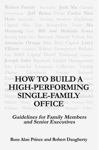 Produktbild: How to Build a High-Performing Single-Family Office
