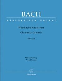 Bild vom Artikel Weihnachtsoratorium, BWV 248, Klavierauszug vom Autor Johann Sebastian Bach