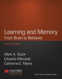 Produktbild: Gluck, M: Learning and Memory