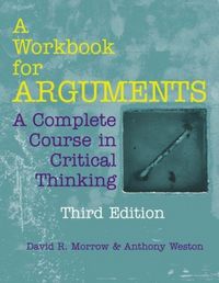 Produktbild: A Workbook for Arguments