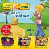 Bild vom Artikel 09: Conni und der Hundebesuch / Conni wird Clown / Conni feiert Fasching / Conni und der Dreck-weg-Tag (Vier Hörspiele zur TV-Serie) vom Autor Liane Schneider