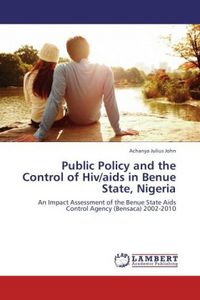 Produktbild: Julius John, A: Public Policy and the Control of Hiv/aids in