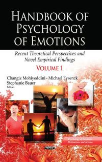 Produktbild: Handbook of Psychology of Emotions