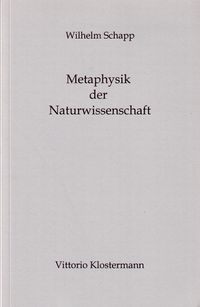 Produktbild: Metaphysik der Naturwissenschaft