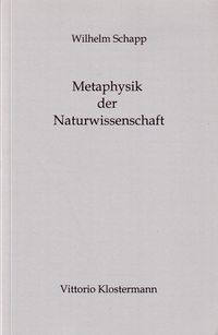 Produktbild: Metaphysik der Naturwissenschaft