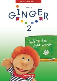 Produktbild: Ginger - Lehr- und Lernmaterial f&uuml;r den fr&uuml;h beginnenden Englischunterricht - Zu allen Ausgaben 2003 - Band 2: 4. Schuljahr