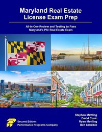 Produktbild: Maryland Real Estate License Exam Prep: All-in-One Review and Testing to Pass Maryland's PSI Real Estate Exam