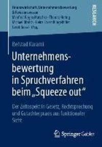 Produktbild: Unternehmensbewertung in Spruchverfahren beim "Squeeze out"