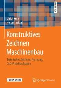 Produktbild: Konstruktives Zeichnen Maschinenbau