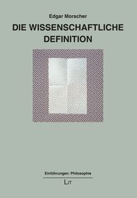 Produktbild: Morscher, E: wissenschaftliche Definition
