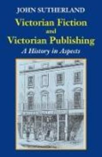 Produktbild: Victorian Fiction and Victorian Publishing