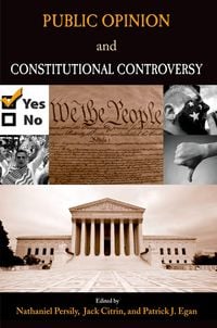 Produktbild: Public Opinion and Constitutional Controversy