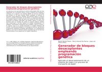 Produktbild: Generador de bloques desacoplantes empleando programaci&oacute;n gen&eacute;tica