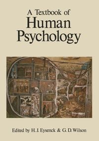 Produktbild: A Textbook of Human Psychology