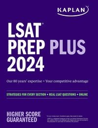 Bild vom Artikel LSAT Prep Plus 2024: Strategies for Every Section + Real LSAT Questions + Online vom Autor Kaplan Test Prep
