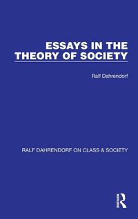Produktbild: Essays in the Theory of Society